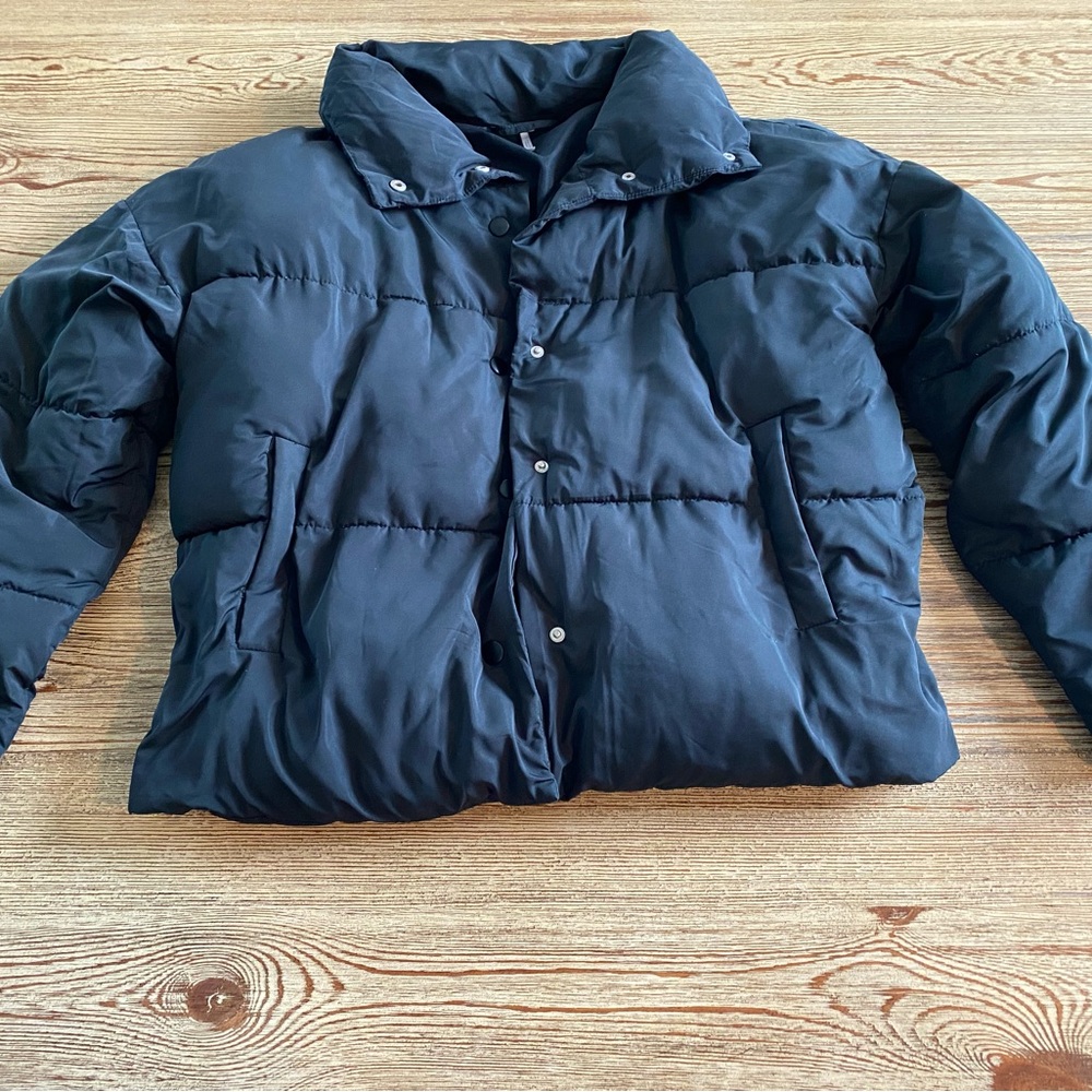 Free People puffer jacket